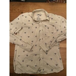 Original Disney - Mickey's face - Shirt Size Mens Small Mickey Mouse